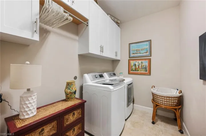 Laundry room