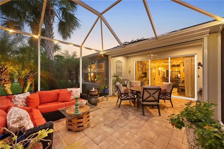 Screened Lanai