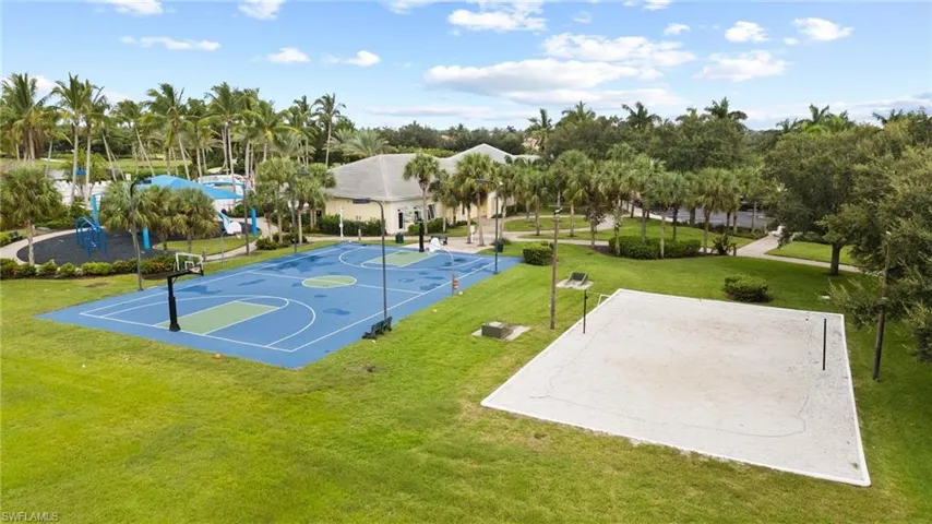 View of courts