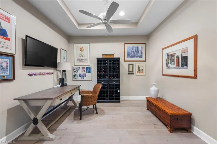 Den/Office space
