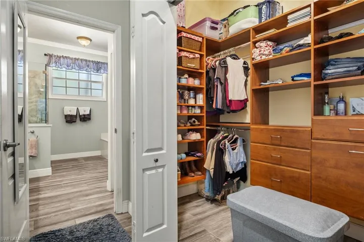 Primary Walk-In Closet