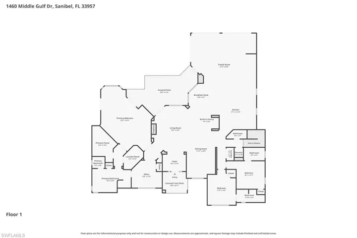 1460 Middle Gulf Dr, Sanibel, Florida 33957