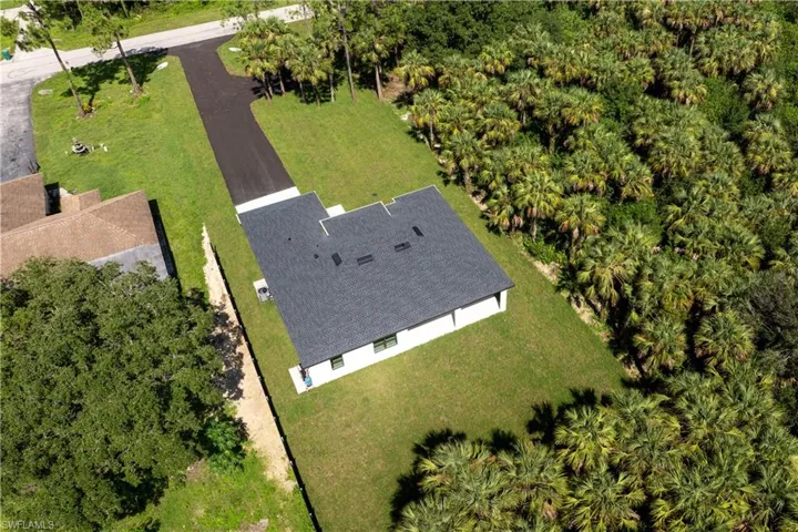 View of subject property