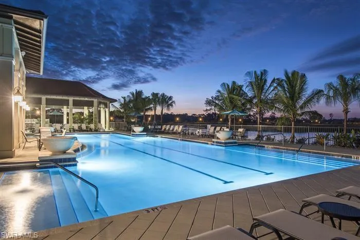 Resort/Lap Pool