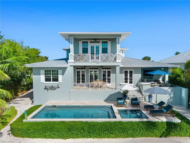 It's all about the outdoor living