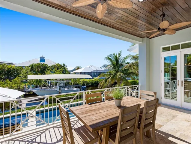 Patio off of kitchen
