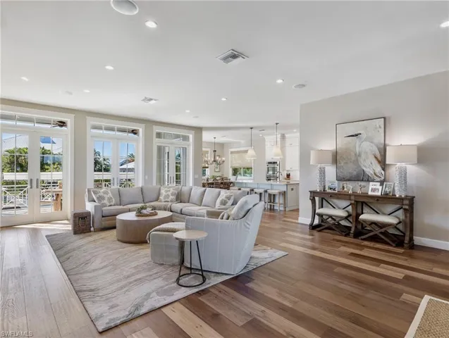 French Oak wood floors