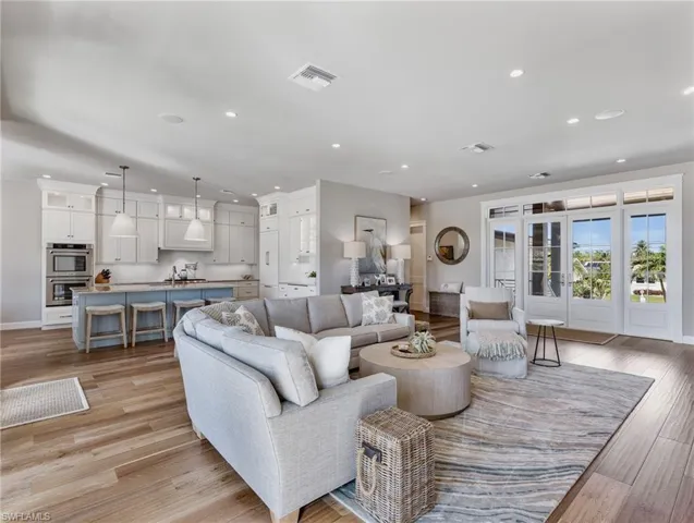 Great Room toward entry