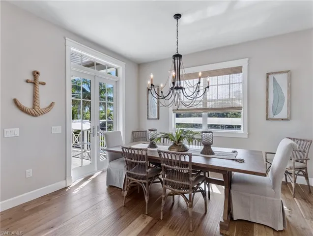 Dining area