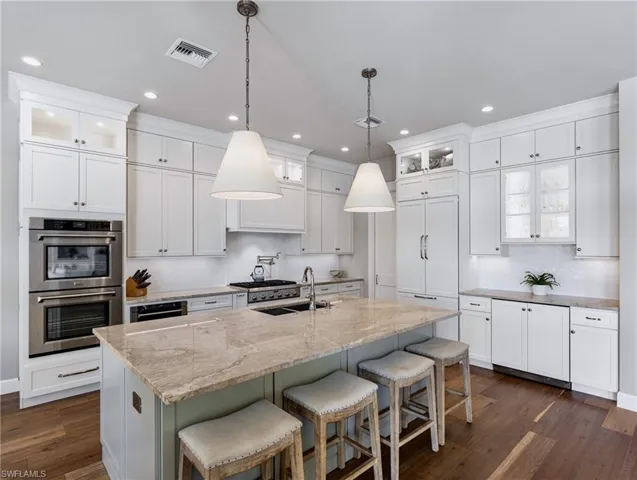 Taj Mahal quartzite countertops