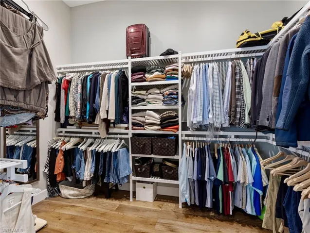 MASSIVE closet!