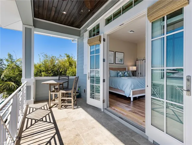 Primary BR balcony