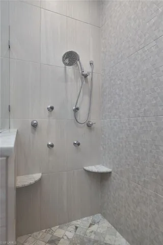 Primary Shower