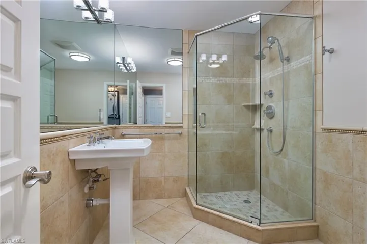 Lower-level Bathroom