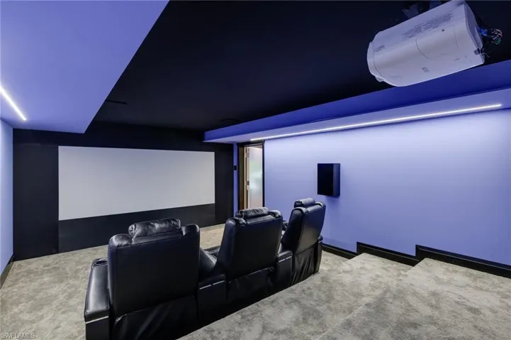 Theater room