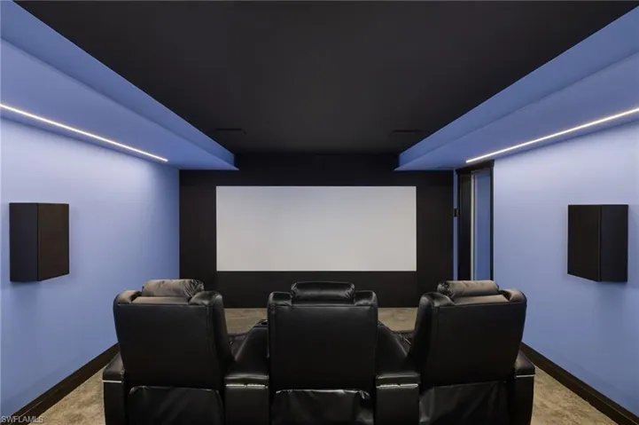 Theater room