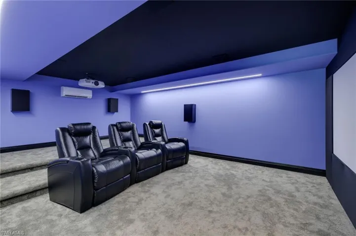 Theater room