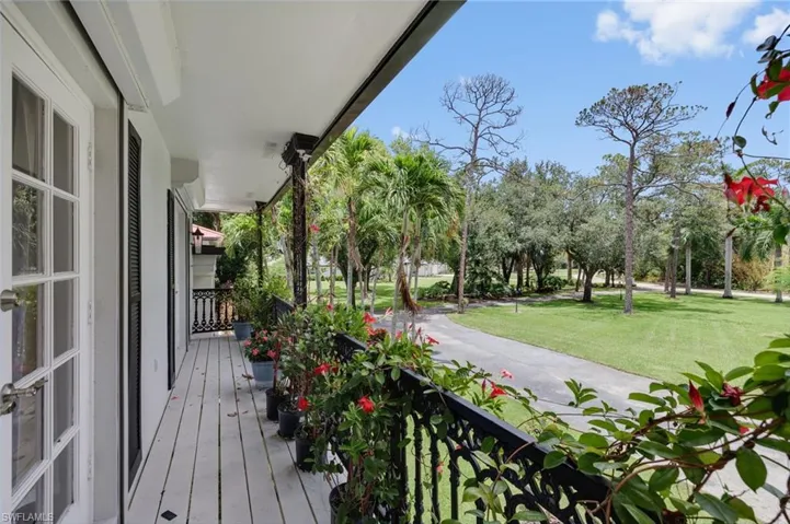 Guest Room Balcony