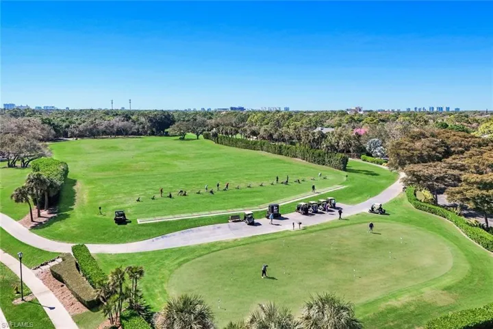 View of home's community featuring view of scattered trees