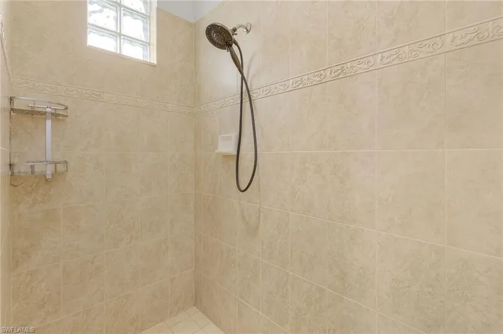 Primary Bathroom- Walk in Shower