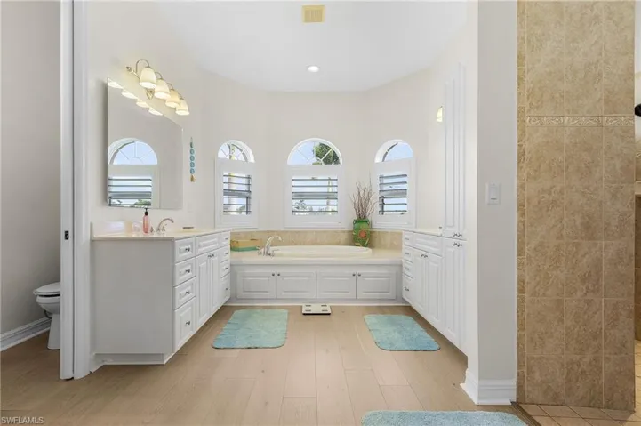 Primary bathroom