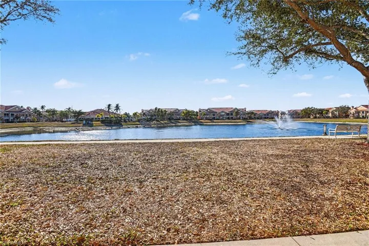 Water view with nearby suburban area