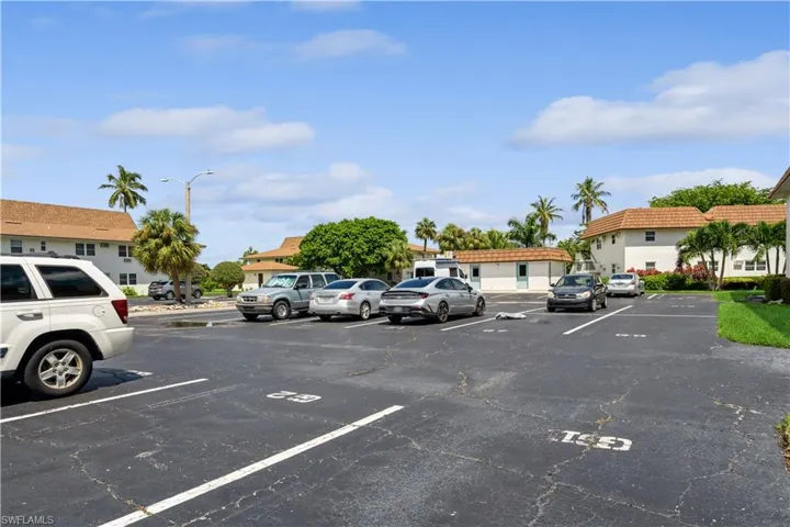 View of car parking
