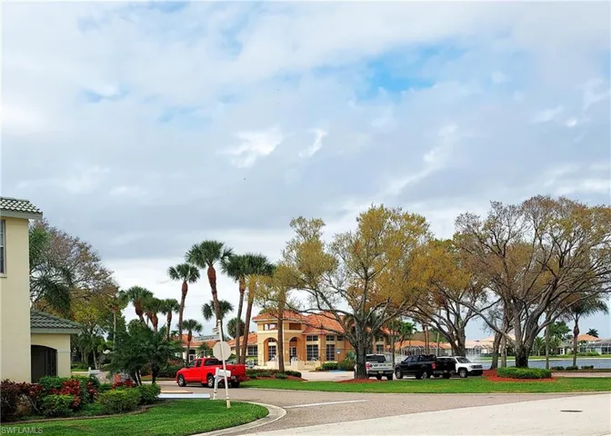Clubhouse and pool are across the street from your home