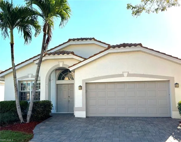 Updated front view with new tile roof