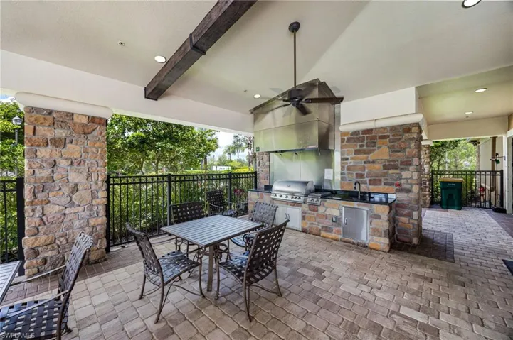 Community BBQ Area