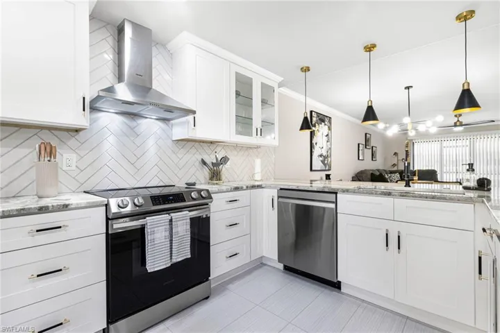 Fully remodeled unit