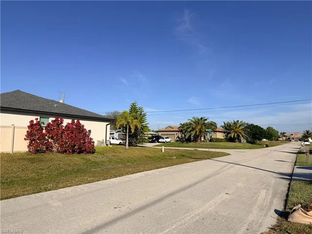 View of asphalt road
