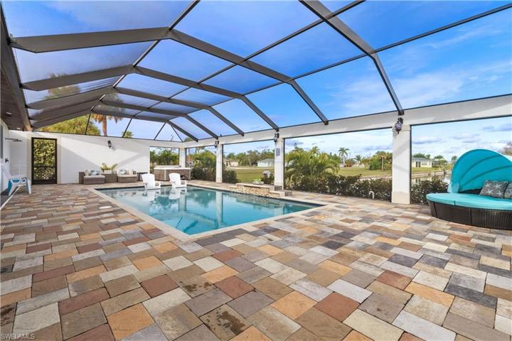 Extra Large Patio