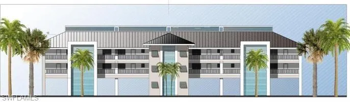 Proposed front elevation
