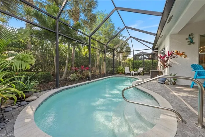 Heated Saltwater Pool