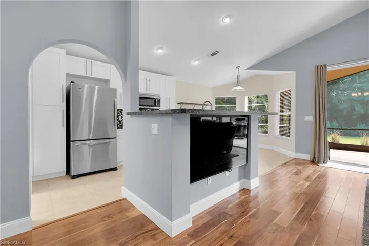 Living Room/Kitchen Area!