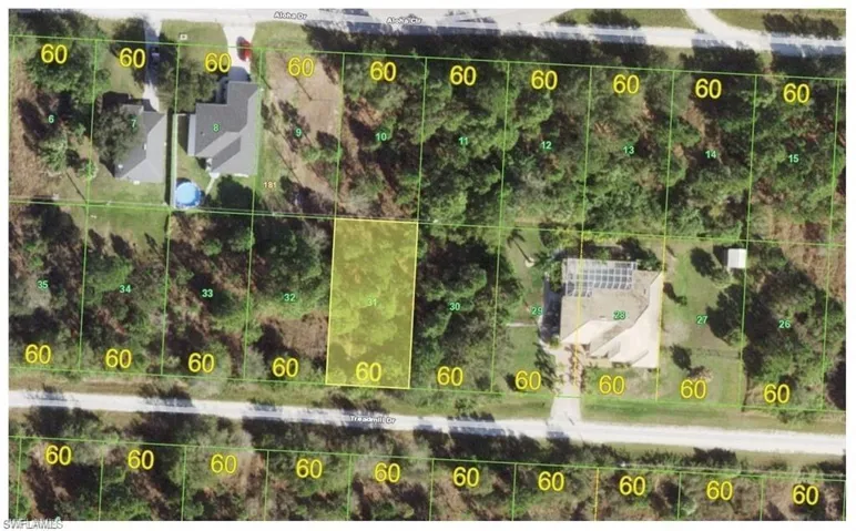 Map of property location