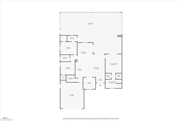 Home floor plan