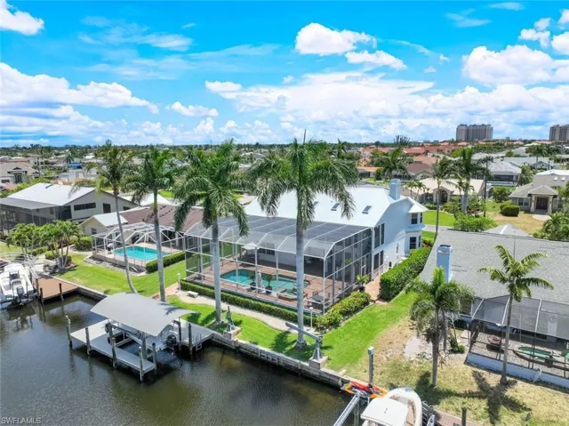 No need to pay for dockage! Plenty of room to expand for a larger boat.