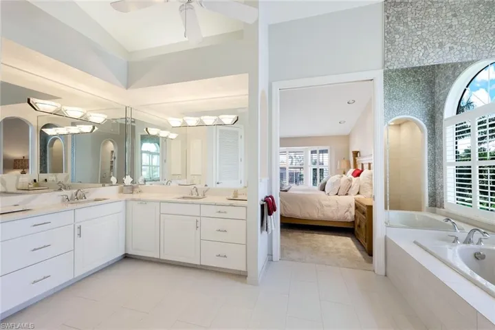 Wonderfully updated with new countertops, cabinets and lighting.