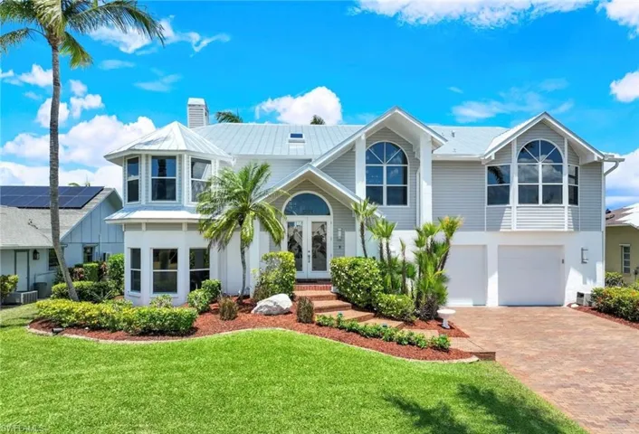Fantastic curb appeal as you approach this stately home.
