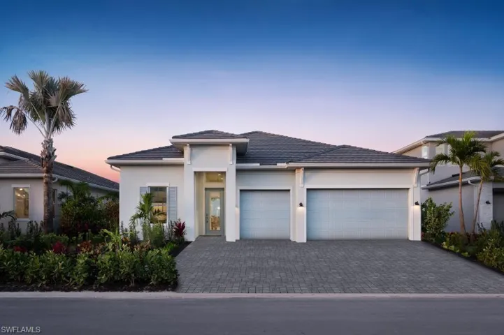Glades Island Colonial Model Home