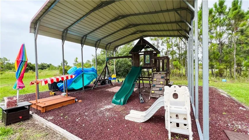 View of playground