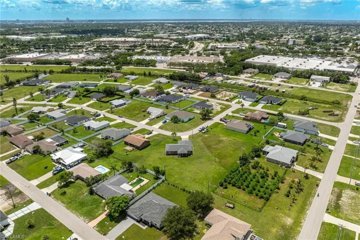 Drone / aerial view