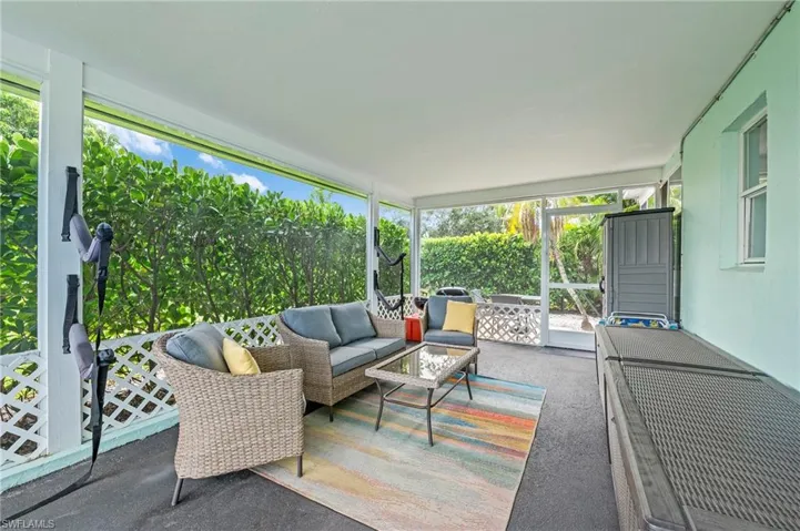This is not common, but the owners added the extra sun room, and it's gorgeous!