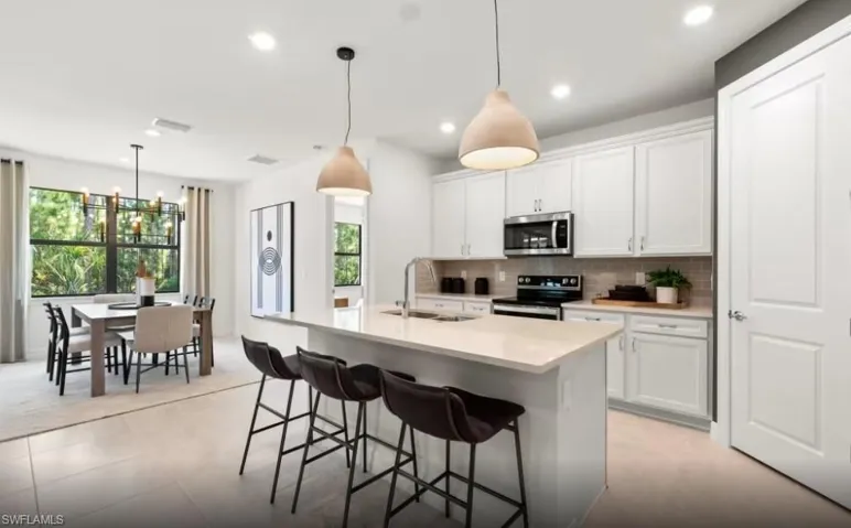 Photos are of furnished Cedar model. Homes may vary.
