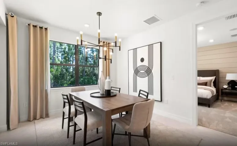 Photos are of furnished Cedar model. Homes may vary.