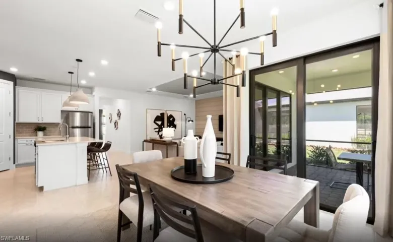Photos are of furnished Cedar model. Homes may vary.