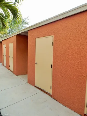 View of storage area