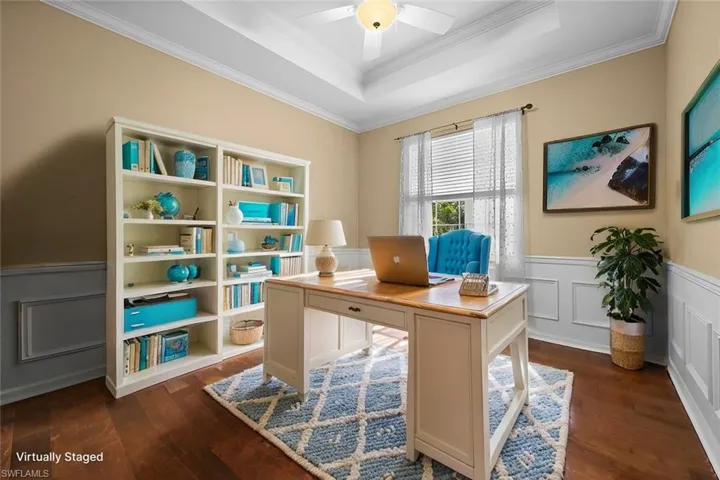 Virtually Staged- Den Option